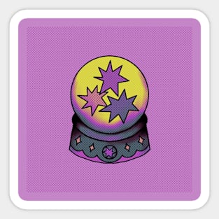 Magical Foresight | Purple Version Sticker